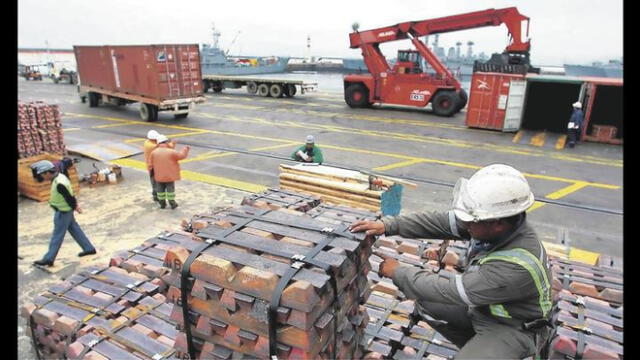INEI: Exportaciones totales cayeron en 6,1% en junio