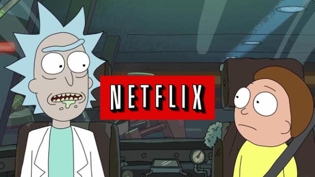 Rick and Morty regresa a Netflix y estrena nueva temporada