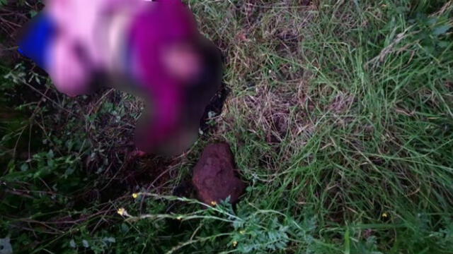 Pasco: hallan cadáver de una mujer dentro de terreno de cultivo