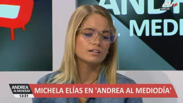 Michela Elías: "No puedo tener hijos" [VIDEO] 