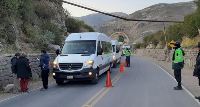 Arequipa: Promueven operativos en cañon del Colca para detener informalidad.