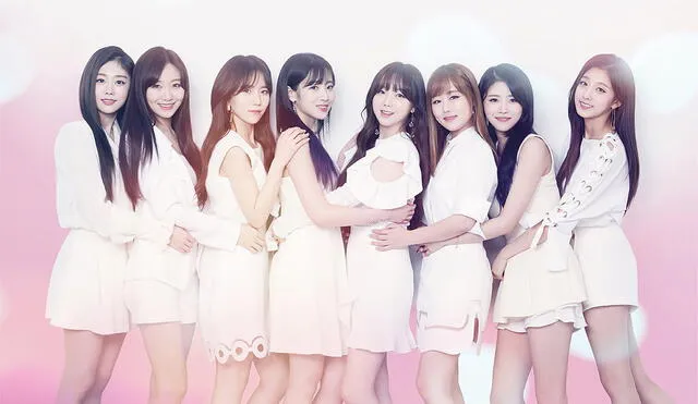 LOVELYZ es un girlband de Kpop que hizo su debut el 12 de noviembre del 2014.