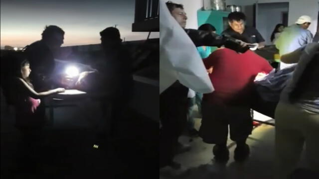Arequipa: Posta médica atendió a heridos pese a falta de electricidad [VIDEO]