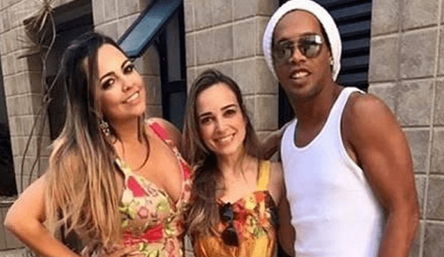 Ronaldinho desmiente que se vaya a casar con dos mujeres
