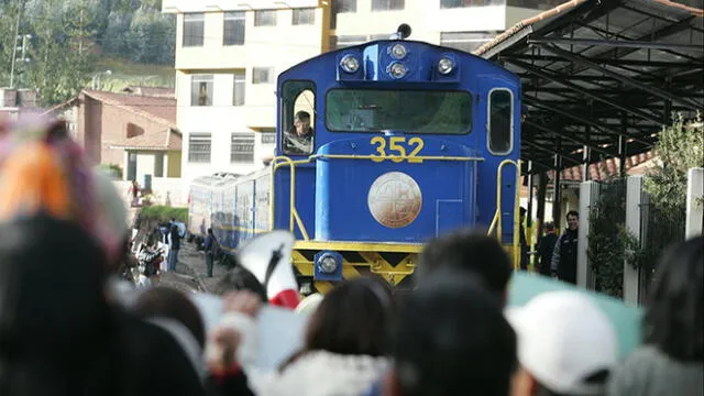 Paro en Cusco: PeruRail suspende salida de trenes a Machupicchu 