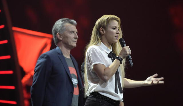 Shakira pide a mandatarios del G20 velar por la educación infantil