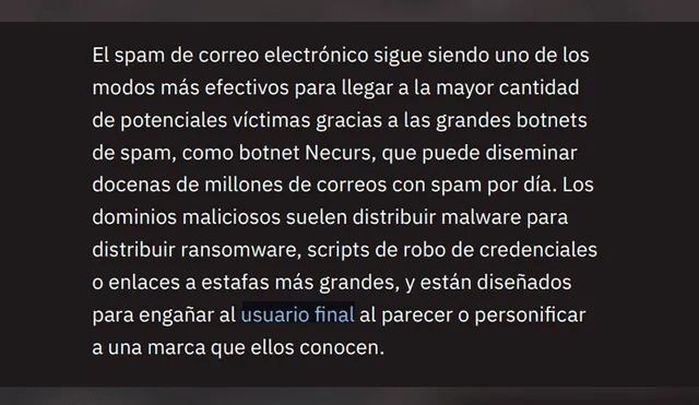 La República conversó con Diego Oviedo, líder de servicios de seguridad de IBM, quien nos brindó 7 consejos para mantenernos seguros ante esta preocupante ola de ciberdelincuencia.