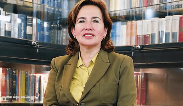 Elvia Barrios se convirtió en la primera mujer en presidir el PJ. Foto: Andina
