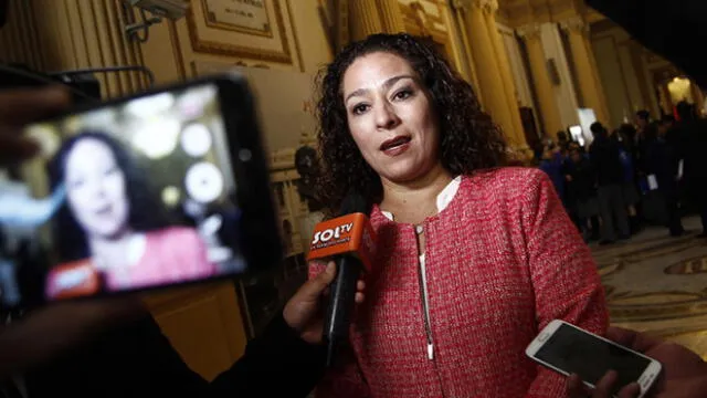 Cecilia Chacón asegura que el fujimorismo no repite acciones de los 90’