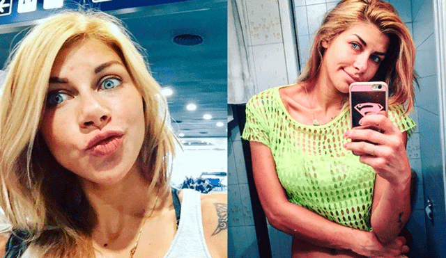 Xoana González comparte foto del antes y después de su operación de senos