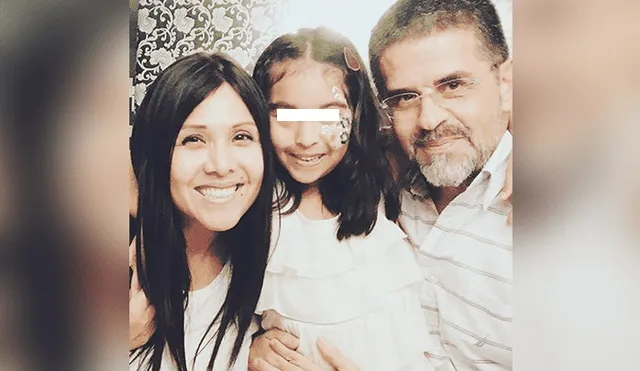 Tula Rodríguez festejó cumpleaños de su hija con tierna foto de Javier Carmona