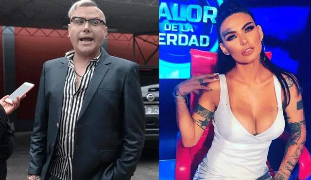 Carlos Cacho denuncia a Angie Jibaja por difamación [VIDEO]