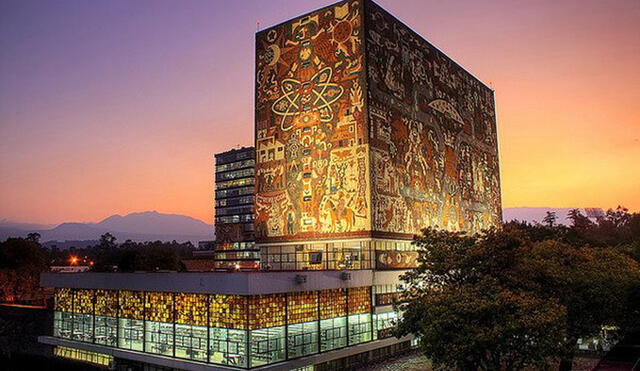 Universidad Nacional Autónoma de México (Foto: COMECSO)