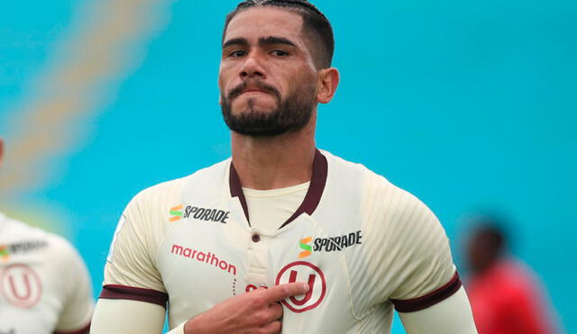 Jonathan Dos Santos alcanzó los 7 goles en el Torneo Apertura. Foto: Liga 1