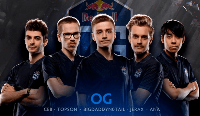 OG defenderá su título en The International 2019.