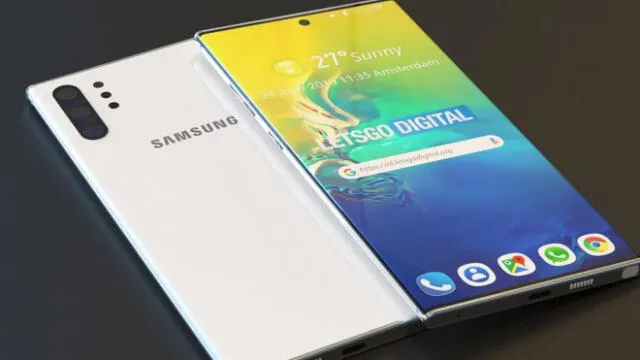 Samsung Galaxy Note 10 Lite tendrá un procesador Exynos 9810 y 6GB de memoria RAM