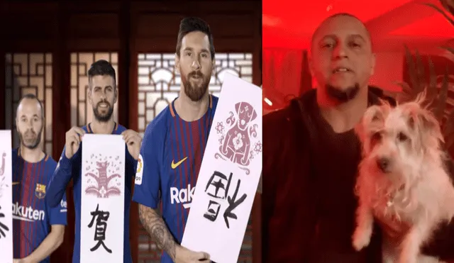 Así festejaron el Año nuevo chino los clubes del fútbol [VIDEOS + FOTOS]