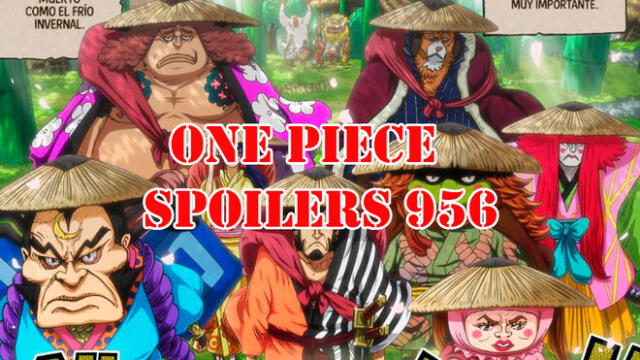 Ya han salido los SPOILERS de One Piece manga 956. Foto: Composición