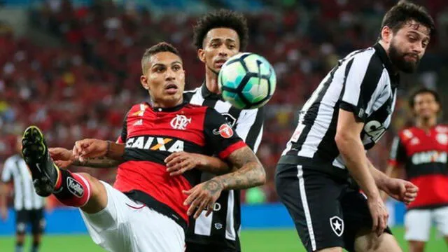 Flamengo derrotó 2-0 al Botafogo y sigue de líder en el Brasileirao | RESUMEN