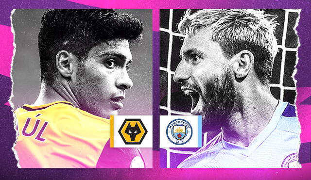 Manchester City vs. Wolves EN VIVO por la jornada 2 de la Premier League. Gráfica: Fabrizio Oviedo/La República