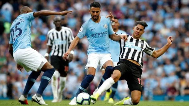 Manchester City no pudo ante Newcastle y fue derrotado por 2-1 en al jornada 24 de la Premier League 