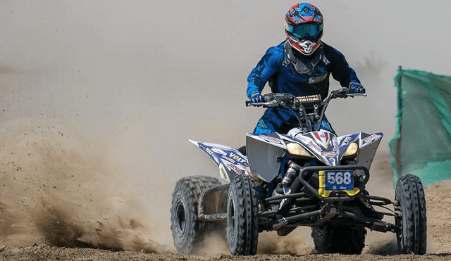 Dakar 2019: El piloto peruano Christian Málaga prometió quedar entre los primeros del Dakar