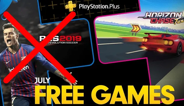 PlayStation hace un cambio de última hora y los usuarios ya no podrán descargar gratis PES 2019, debido a que fue reemplazado por estos dos títulos.
