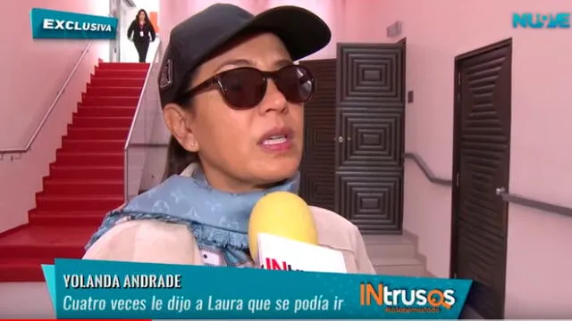 Conductora mexicana echa a Laura Bozzo de su programa [VIDEO]