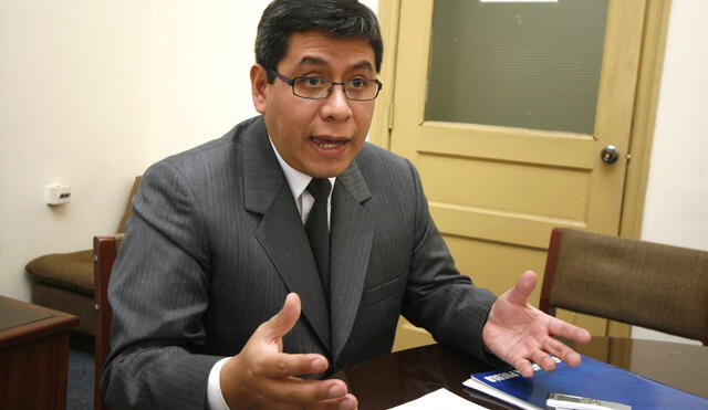 Iván Lanegra: “Necesitamos evitar que personas con problemas judiciales vayan al Congreso”