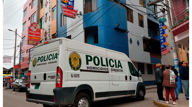 Crimen en San Martín de Porres