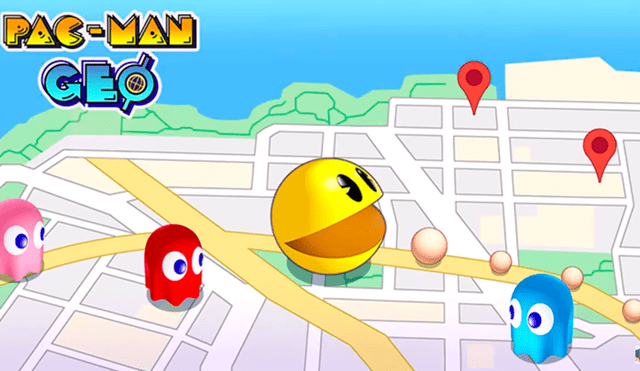 Anunciado el nuevo videojuego de Pac-Man para smartphones iPhone y Android. Foto: Bandai Namco.