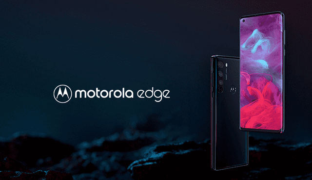 Lanzamiento oficial del nuevo Motorola Edge.