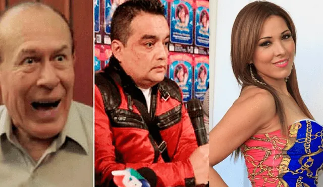 Lucecita Ceballos revela cómo era el trato de 'Yuca' y Jorge Benavides