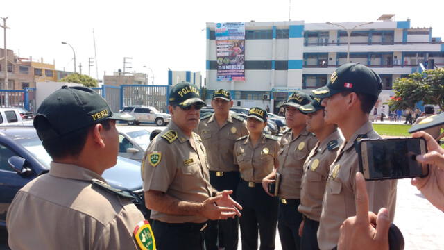 Huacho: Incorporan 62 policías a comisarias para garantizar seguridad