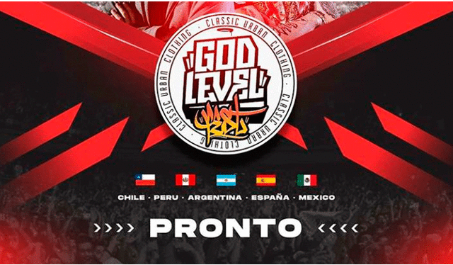 God Level 3vs3: Salió el primer trío confirmado para el evento