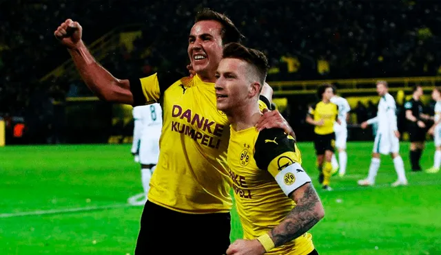 Dortmund venció 2-1 a Monchengladbach por Bundesliga [RESUMEN]