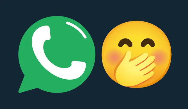Este emoji no es exclusivo de WhatsApp, ya que también está incluido en otros servicios de mensajería. Foto: composición LR