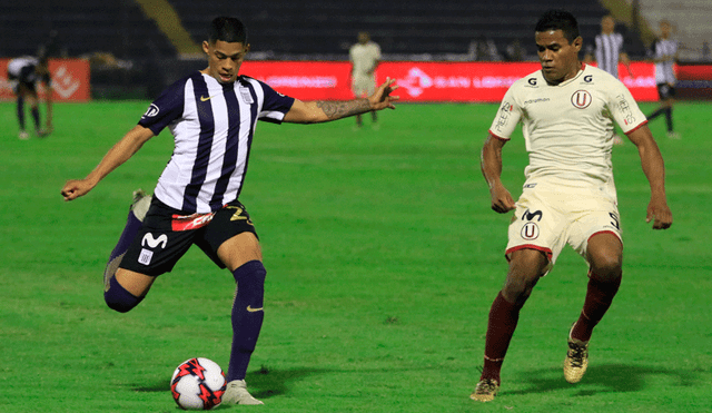 Liga 1: conoce la fecha del primer 'Clásico' entre Alianza Lima y Universitario