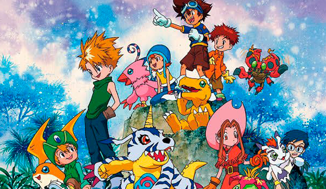 Digimon estrenará película por su aniversario 20 y lanza nuevo avance