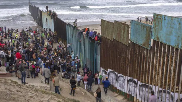Detienen a casi un millón de inmigrantes en la frontera de México y Estados Unidos [VIDEO]