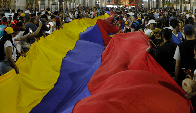 Sebastián Piñera se pronunció por la marcha contra el régimen Nicolás Maduro