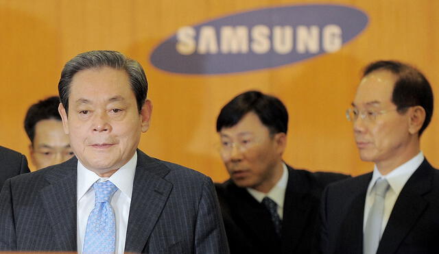 Presidente de Samsung