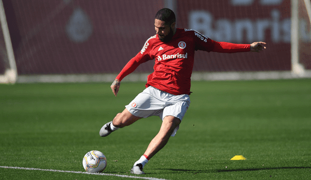 Paolo Guerrero juega en el Inter de Porto Alegre desde el 2018. Foto: Inter.