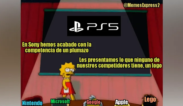La red se inunda de memes de PS5 por su logo y diseño.