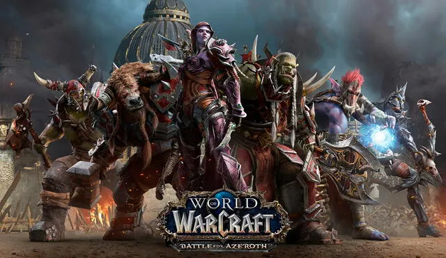 Podrás jugar gratis World of Warcraft hasta el 8 de noviembre. Foto: Blizzard