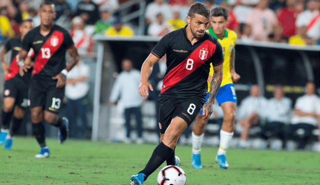Gabriel Costa fue titular en los dos partidos amistosos que tuvo la selección peruana ante Colombia y Brasil. | Foto: EFE