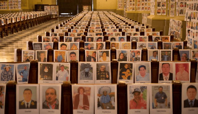Miles de familias viven duelo en soledad. Perú es uno de los 15 países con más muertes por COVID-19. Foto: John Reyes /La República