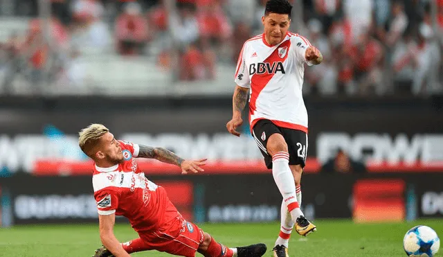 River Plate igualó 1-1 ante Argentinos Juniors en el Monumental por la Superliga Argentina [VIDEO]