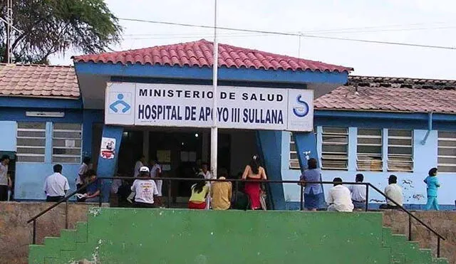 Tiroteo dejó un sospechoso muerto y otro herido en el hospital de Sullana