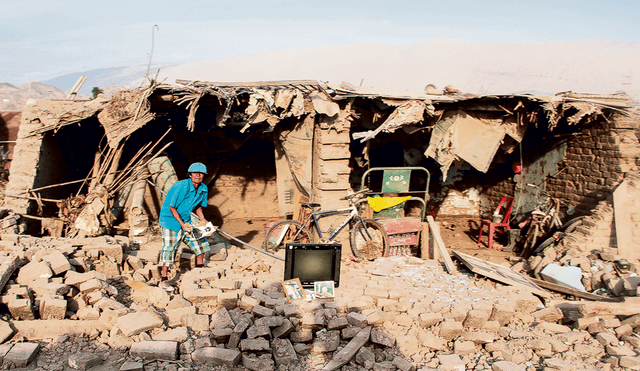 Fuerte sismo en Arequipa deja un muerto y afecta a más de 700 familias 